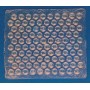 PARACOLPI ADESIVI A GOCCIA MM. 10x3 PZ. 20 