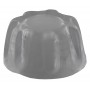 ADHESIVE BUMPERS FOR DOORS BOERO TRANSPARENT PCS. 4