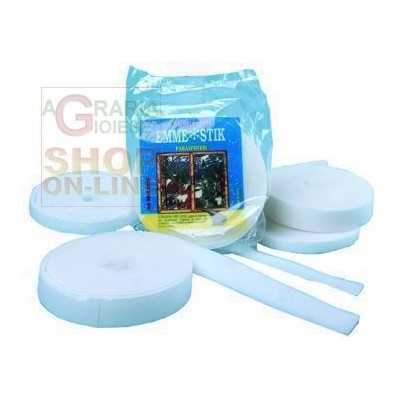 SPONGE COVER EMME-STIK ADHESIVES ROLL MT. 8 MM. 20 H.