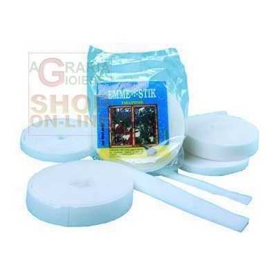 SPONGE COVER EMME-STIK ADHESIVES ROLL MT. 8 MM. 25 H.