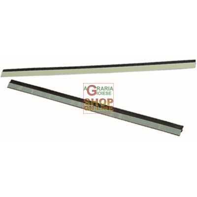 PARAFREDDO PER PORTE STAFFLEX RIGIDO-SPAZZOLA MT.1 MARRONI 