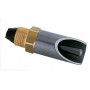 DRINKER FOR PIGS WITH BOTTLE IN STAINLESS STEEL MEDIUM TYPE 1/2