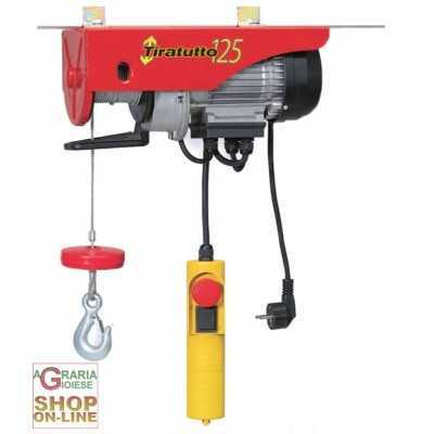 ELECTRIC HOIST HERCULES KG. 125/250 EUROPEAN