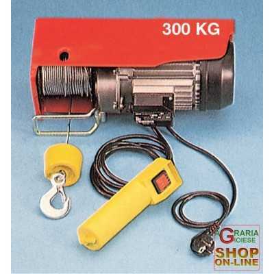PARANCO ELETTRICO HERCULES KG. 300/600 CAVO ML. 18 