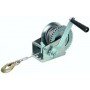 MANUAL WINCH HOIST 2000 LB STEEL CABLE MT. 10 MM. 4.8