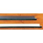 RIGID DOOR GUARD WITH TRANSPARENT BRUSH