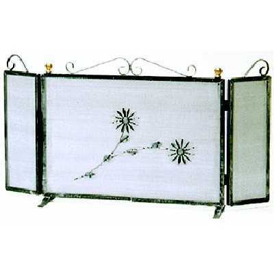 PARASCINTILLE FERRO BATTUTO CON ANTE CM. 80X39H 