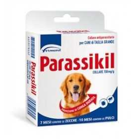 PARASSIKIL PESTICIDE COLLAR FOR LARGE SIZE DOG