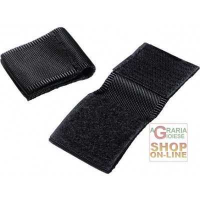 TEXTILE BAND LOOPS FOR CARPENTER BELT PACK OF 2 BLACK PIECES