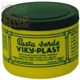 PASTA AUTOBLOCCANTE VIKI PLAST VERDE PER RACCORDI GR. 450 