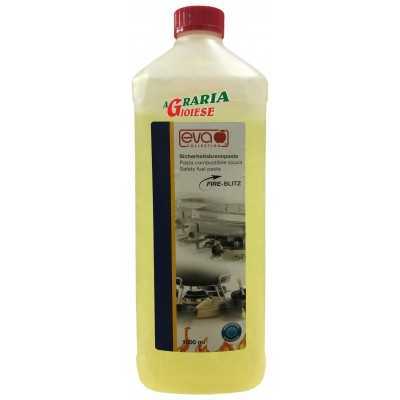 FIRE-BLIZ FUEL GEL PASTE FOR BARBECUE LT. 1