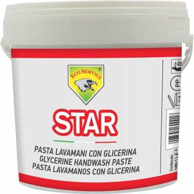 PASTA LAVAMANI CON GLICERINA PROFUMATA AL LIMONE STAR LT. 4 