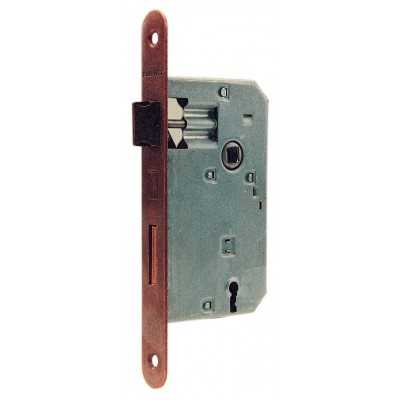 PATENT LOCK Q.8 / 70 BRASS 45 MM. B. ROUND