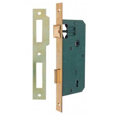 PATENT SERRATURA Q.8/90 OTTONATA DA 40 