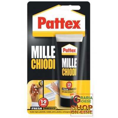PATTEX MILLECHIODI ORIGINAL TUBE BL. GR. 100
