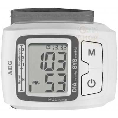 BMG 5610 AEG battery-operated wrist blood pressure monitor
