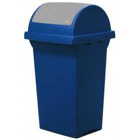 BLUE BASCULA BIN TATA LT. 50