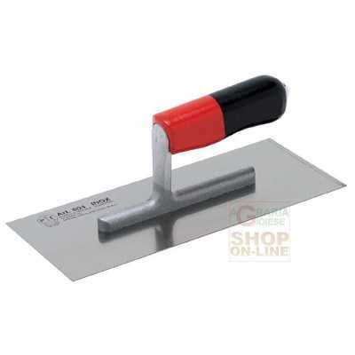 PAVAN TROWEL WITH SMOOTH STEEL BLADE CM.10 X 24 ART.804 / S