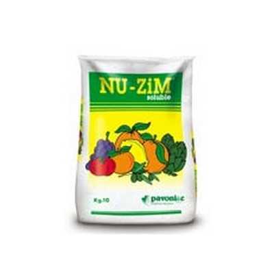 PAVONI WATER-SOLUBLE FERTILIZER NU-ZIM KG. 10