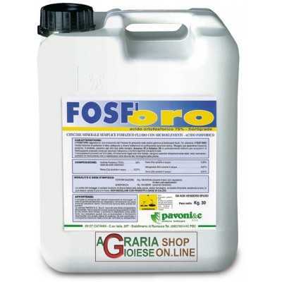 PAVONI FOSF-ORO KG. 30 ORTHOPHOSPHORIC ACID 75