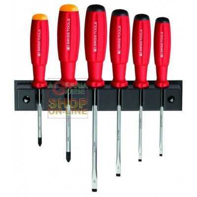 PB-BAUMANN SCREWDRIVER GRIP KIT ART. 8244 SERIES 6 PIECES