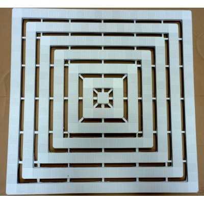 PEDANA DOCCIA IN PLASTICA CM. 59x59 