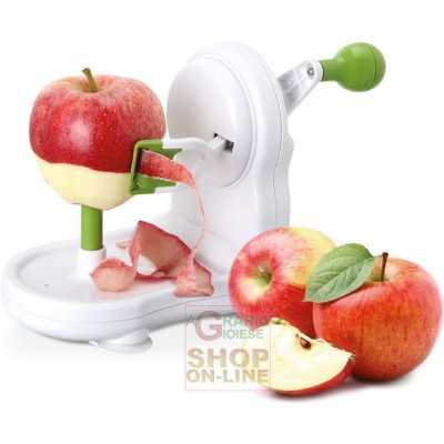 Pela mela sbucciatore in abs eva 3 funzioni per mele pere