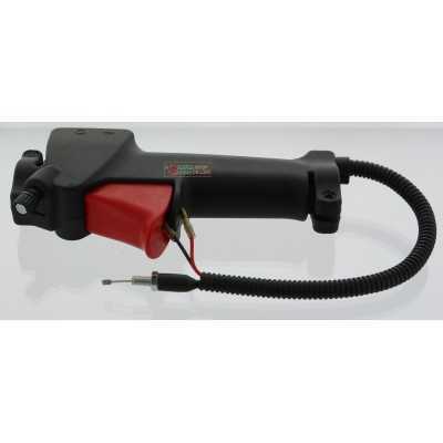 ACCELLERATORE COMPLETO PER DECESPUGLIATORE J-SKY BC 260 FIG.47 