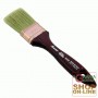 PENNELLESSA BIONDA MANICO LEGNO S. 125 MM. 50 