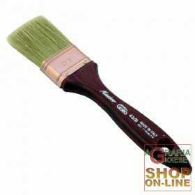 BRUSH BLONDE WOOD HANDLE S. 125 MM. 60