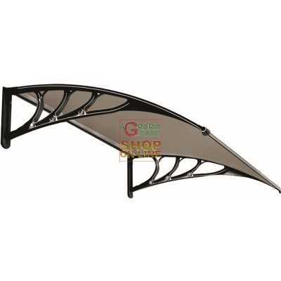 SHELTER IN ABS BLINKY BRONZED ALVEOLAR CM. 80X120