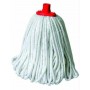 FLOOR MOP WITHOUT HANDLE COTTON SUPER CANDIDO GR. 200