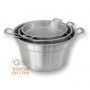 ALUMINUM BOILER POT WITHOUT LID CM. 40