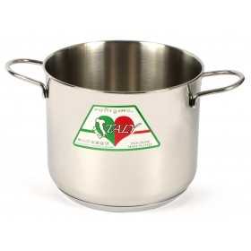 POT IN STAINLESS STEEL 18/10 MONTINI ITALY WITHOUT LID