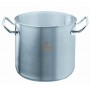 PENTOLONE A CALDAIA IN ACCIAIO INOX CON MANICI LT. 141 
