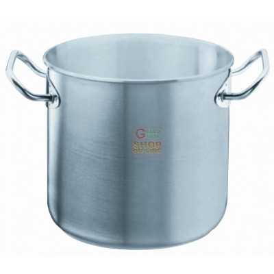 STAINLESS STEEL BOILER POT WITH HANDLES LT. 141