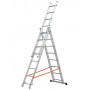 ALUMINUM LADDER MODULE TYPE THREE RAMPS 9 + 9 + 9 SERIES 5