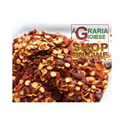 SPICY CRUSHED RED CHILI GR. 250