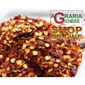 SPICY CRUSHED RED CHILI GR. 500