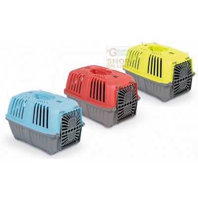FOR TRIBE PLASTIC CARRIER PRATIKO CM. 48x35x33h.