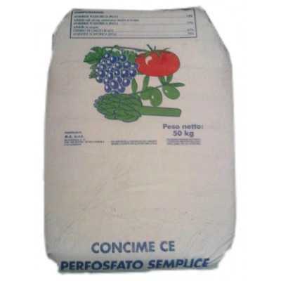 PERPHOSPHATE POWDER FERTILIZER BASED ON PHOSPHORUS SIRIAC KG. 50