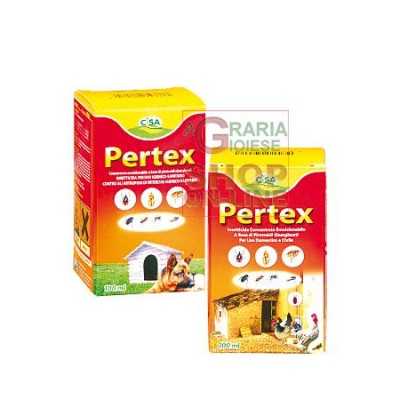 PERTEX INSECTICIDE FOR CHICKEN DOGS KENNELS AND STALS ML. 500