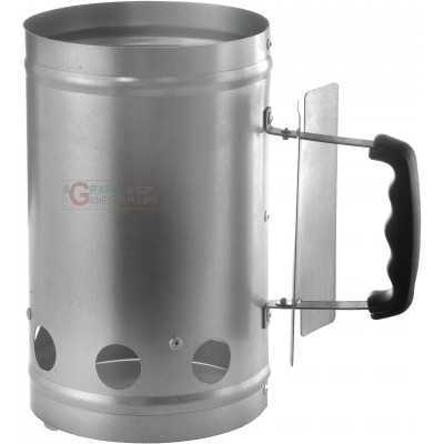 CHARCOAL LIGHTER IN ALUMINATED STEEL FOR CHARCOAL STARTER 190