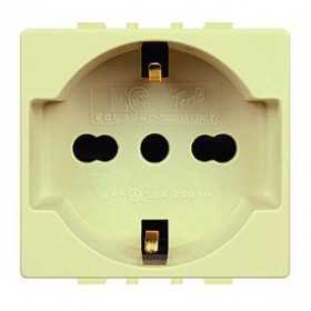 DUMP MODULE TYPE MAGIC FOR SCHUKO 2P WITH T 10 / 16A ECL 2550