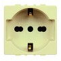 MODULO FRUTTO TIPO MAGIC PER SCHUKO 2P CON T 10/16A ECL 2550 