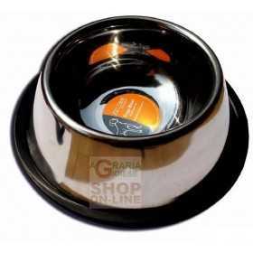 PET TRIBE COCKER BOWL FOR DOGS IN STAINLESS STEEL ML. 950