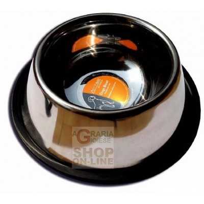 PET TRIBE COCKER BOWL FOR DOGS IN STAINLESS STEEL ML. 950