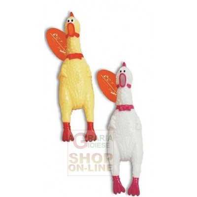 PET TRIBE GALLINA IN LATTICE VERSO LIMITATO CM. 16 