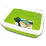 PET TRIBE LETTIERA PER GATTO CON PALETTA CM. 50 X 40 X 14,5 