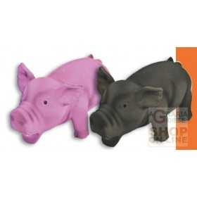 PET TRIBE PIG IN LATEX TOWARDS LIMITED CM. 15